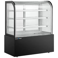 Snow Village DG-1200FYH - Glass Chilled Food Display