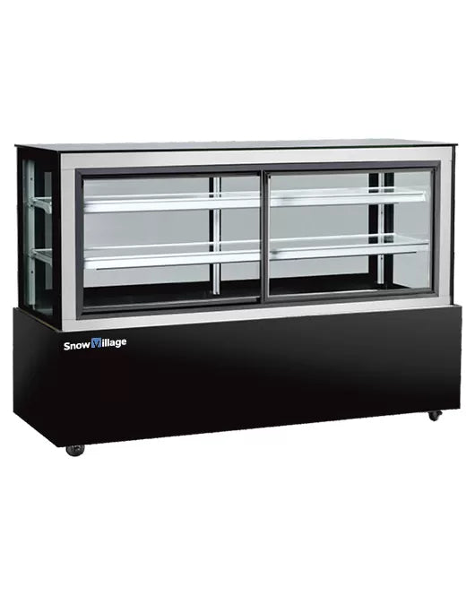 Snow Village DG-1500FZK - Double Sided Chilled Food Display