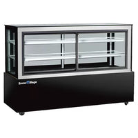 Snow Village DG-1500FZK - Double Sided Chilled Food Display
