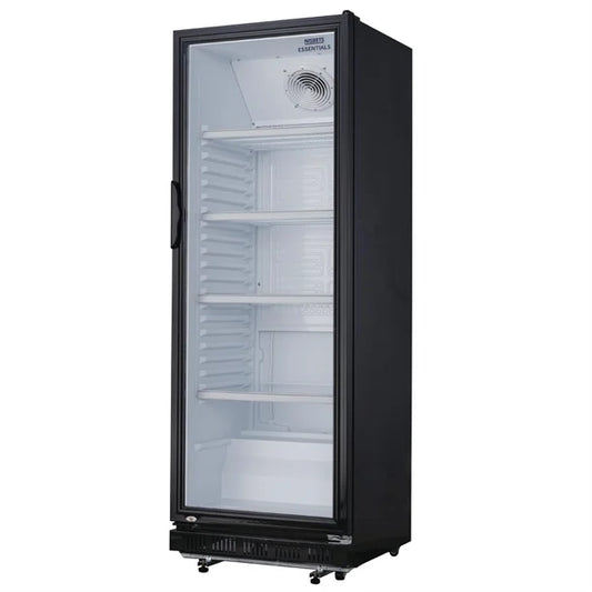 Nisbets Essential DG280-A - Upright Display Cooler