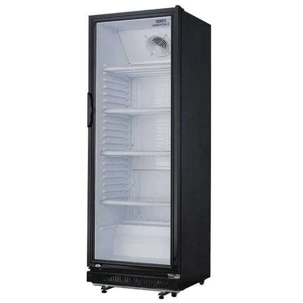 Nisbets Essential DG280-A - Upright Display Cooler