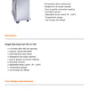 FED DH-11-5FE - Single Warming Cart