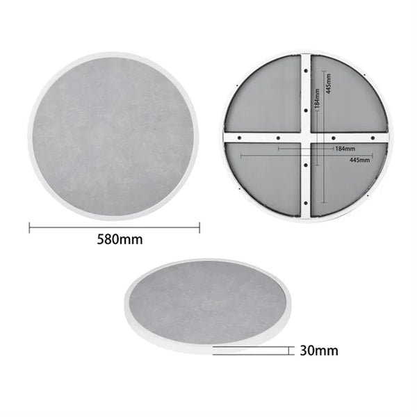 Bolero DL485 - Fibre Glass Round Table Top
