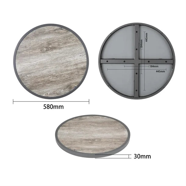 Bolero DL486 - Fibre Glass Round Table Top