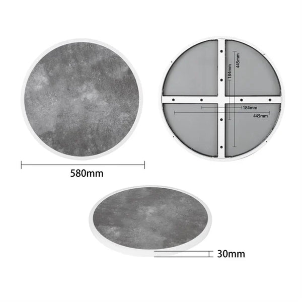 Bolero DL488 - Fibre Glass Round Table Top