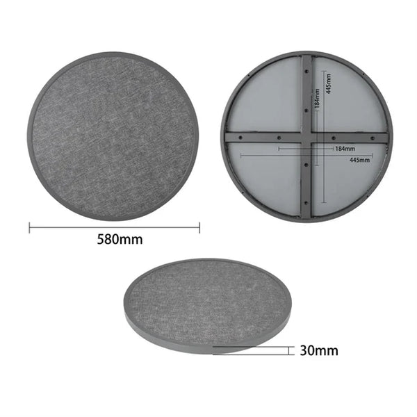 Bolero DL489 - Fibre Glass Square Table Top