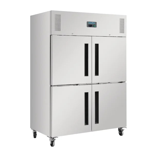 Polar DL709-A - Double Stable Door Upright Fridge
