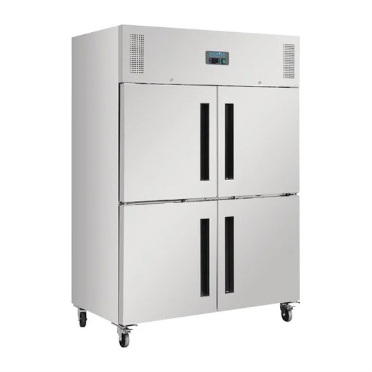 Polar DL709-A - Double Stable Door Upright Fridge