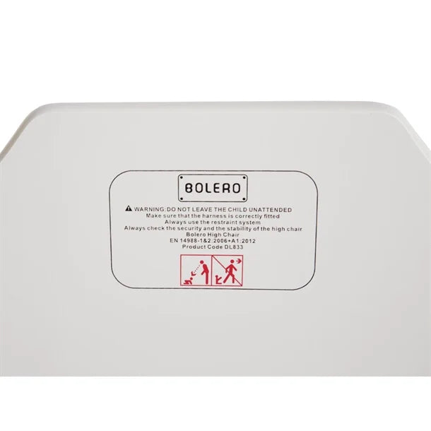 Bolero DL833 - Wooden High Chair