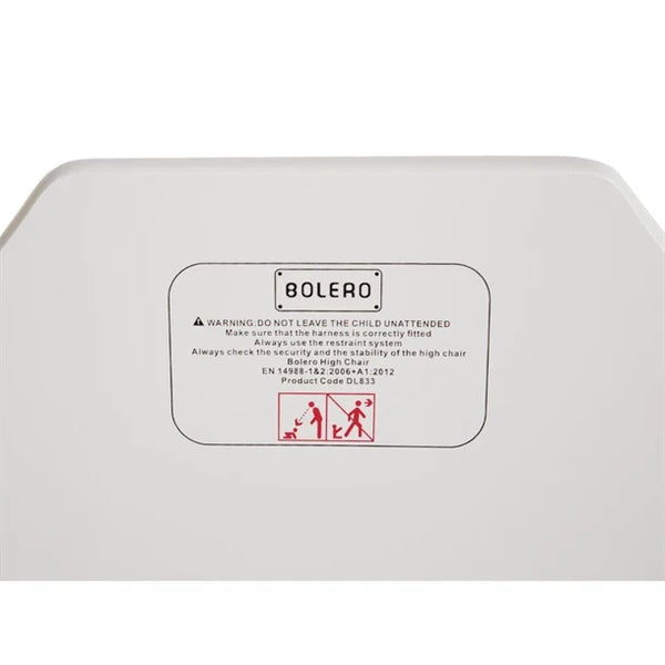 Bolero DL833 - Wooden High Chair
