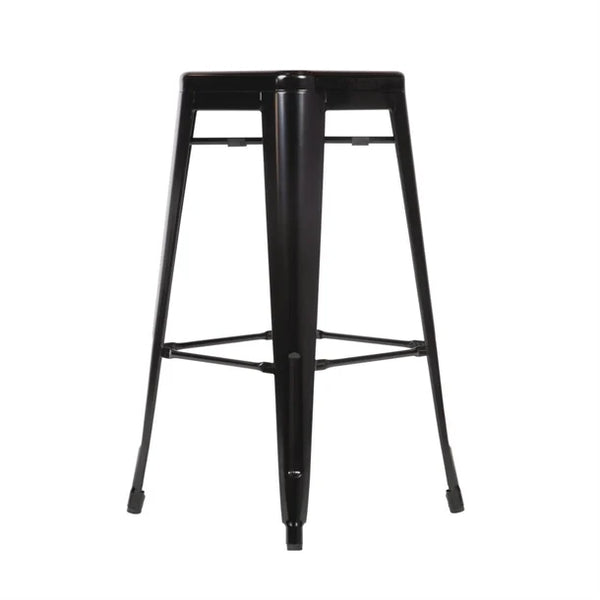 Bolero DL881 - Four Steel Bistro High Stools