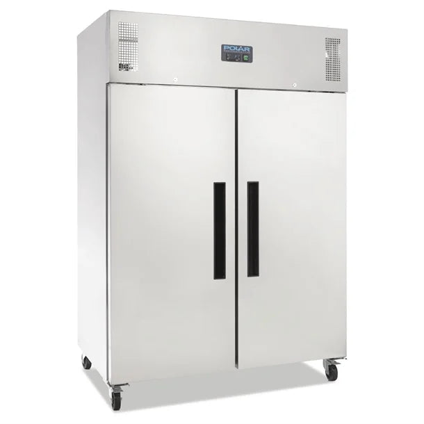 Polar DL895-A - Two Door Upright Fridge