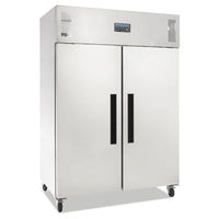 Polar DL895-A - Two Door Upright Fridge