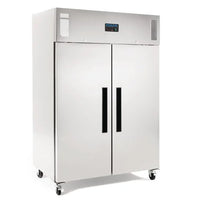 Polar DL896-A - Two Door Upright Freezer