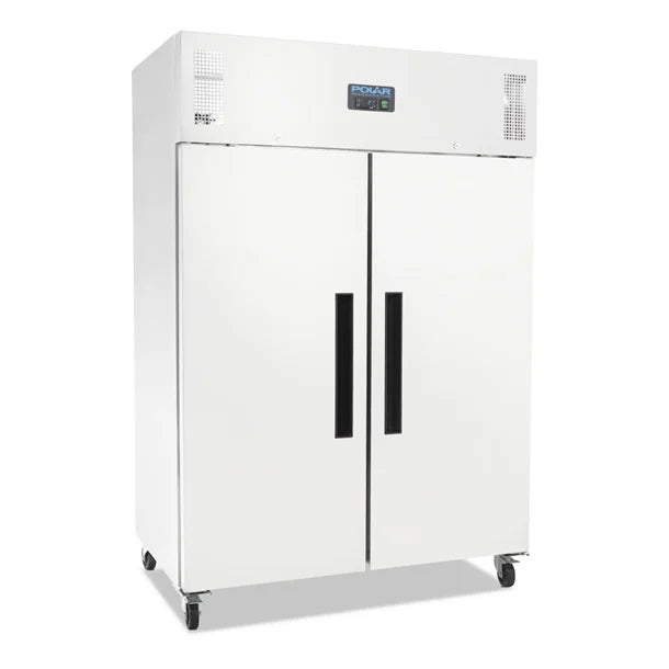 Polar DL898-A - Two Door Upright Fridge