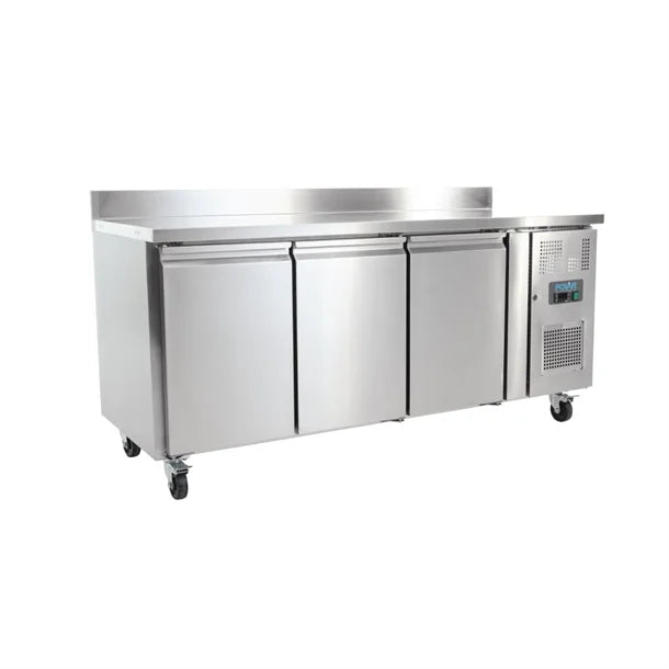 Polar DL915-A - Triple Door Counter Fridge