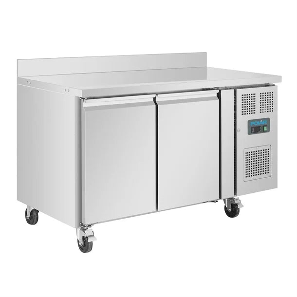 Polar DL916-A - Double Door Counter Freezer