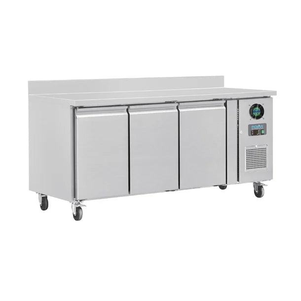 Polar DL917-A - Triple Door Counter Freezer