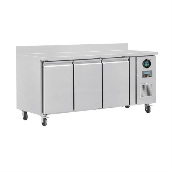Polar DL917-A - Triple Door Counter Freezer