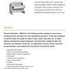 Prismafood DMA310-1 - Pizza Dough Roller