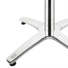 Bolero DN641 - Aluminium Four Leg Table Base