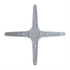 Bolero DN641 - Aluminium Four Leg Table Base