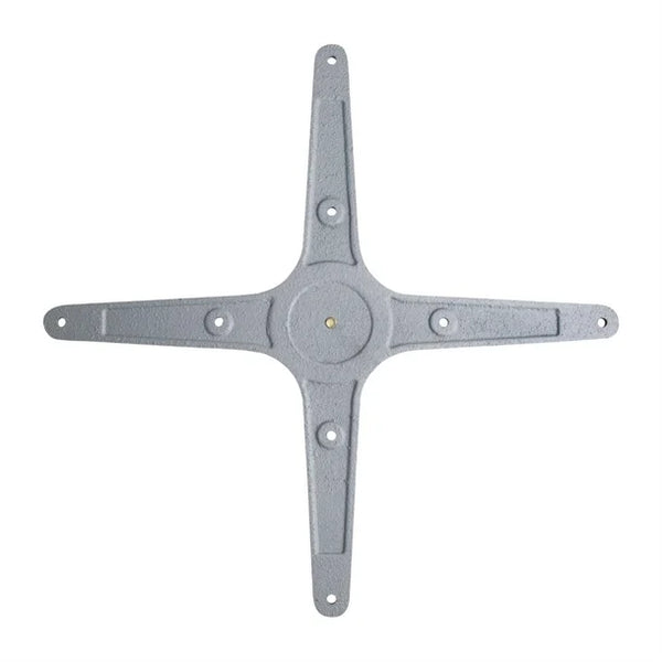 Bolero DN641 - Aluminium Four Leg Table Base