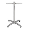 Bolero DN641 - Aluminium Four Leg Table Base