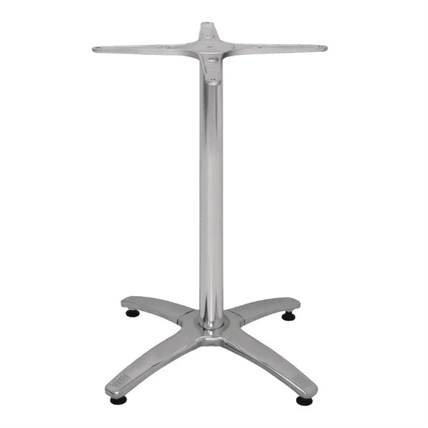 Bolero DN641 - Aluminium Four Leg Table Base