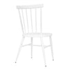 Bolero DP718 - Four Windsor White Aluminium Chairs