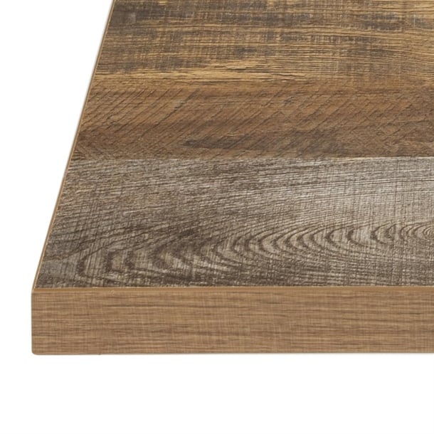 Bolero DR823 - Pre-Drilled Square Table Top