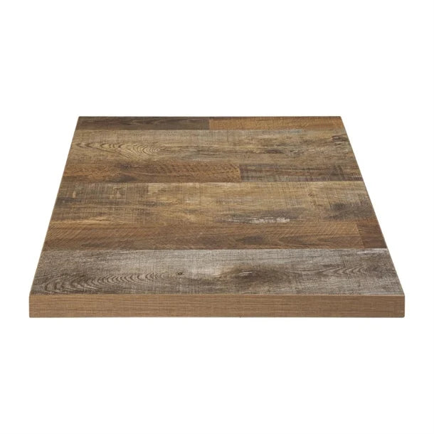 Bolero DR823 - Pre-Drilled Square Table Top