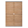 Bolero DS153 - Steel & Acacia Table 1200x800mm