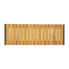 Bolero DS154 - Two Steel & Acacia Benches 1000x350mm