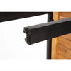 Bolero DS154 - Two Steel & Acacia Benches 1000x350mm