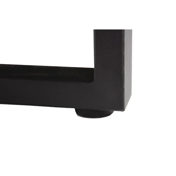Bolero DS157 - Industrial Steel & Acacia Table 1800x900mm