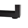 Bolero DS157 - Industrial Steel & Acacia Table 1800x900mm