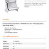 Prismafood DSA500RP - Dough Roller