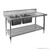 Modular Systems DSB6-1800L/A - Double Left Sink Bench