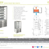 Cossiga DTGOR9 - Open Front Multideck