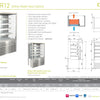 Cossiga DTGOR12 - Open Front Multideck
