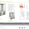 Cossiga DTGOR15 - Open Front Multideck