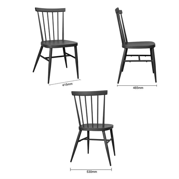 Bolero DX686 - Four Windsor Aluminium Chairs