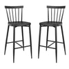 Bolero DX688 - Two Windsor Aluminium Stools