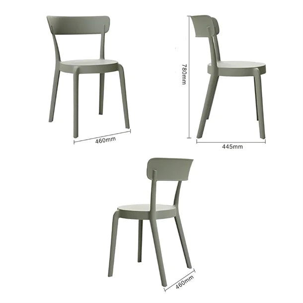 Bolero DX974 - Two Mila Café Chairs