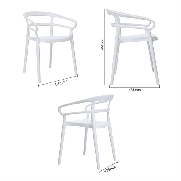 Bolero DX979 - Two Mateo Café Chairs