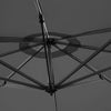 Bolero DZ872 - 3.5m Venice Heavy Duty Umbrella