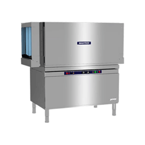 Commercial and industrial dishwashers