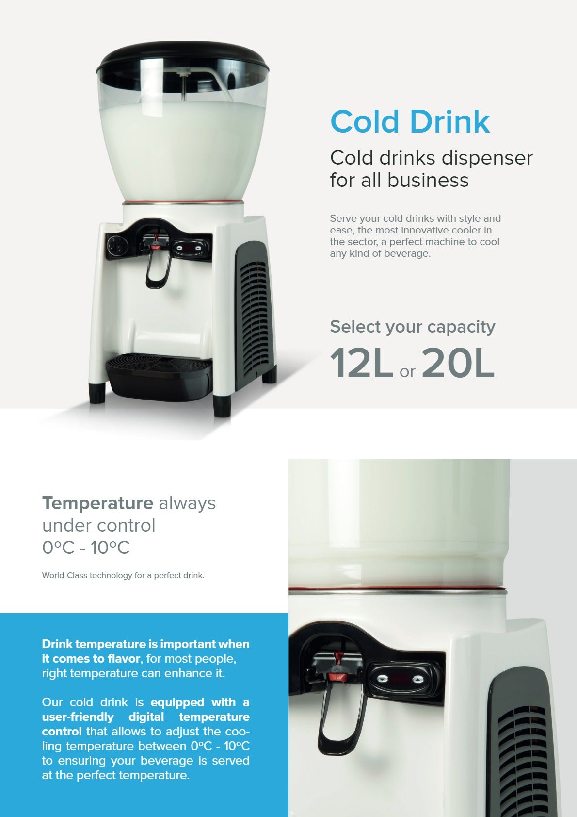 GBG Drink Magic 20-1 - Drink Dispenser