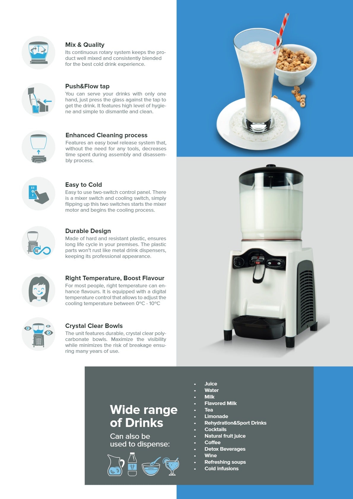 GBG Drink Magic 20-1 - Drink Dispenser
